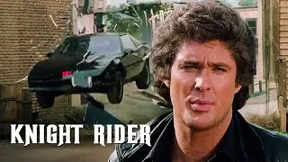 K.I.T.T. und Michaels Rettungsaktionen | Knight Rider Deutschland