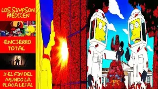Los Simpson Anuncian Encierro total y el Fin Del mundo en la sociedad