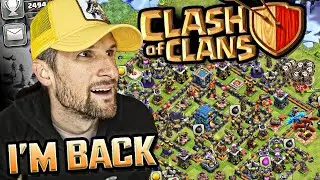 I'M BACK - CLASH of CLANS UPDATE SOON