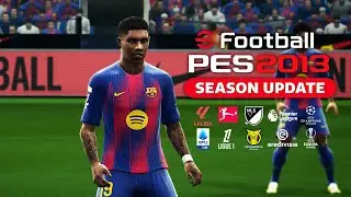 PES 2013 NEXT SEASON PATCH 2026