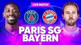 🔴🔵 PSG - BAYERN LIVE / 🔥ALLEZ PARIS !! / 🚨ON Y VA !! / 1/2 LIGUE DES CHAMPIONS / CHAMPIONS LEAGUE