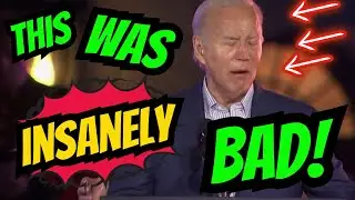 President Biden Gaffes From Juneteenth Concert Today 