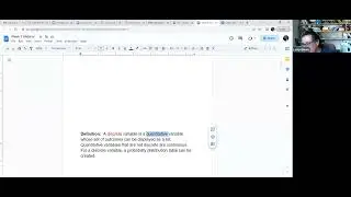 Statistics Webinar on Expected Value, Binomial Distribution, and the Uniform Distribution