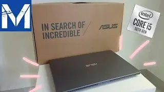Unboxing Asus Vivobook A516J Grey 15.6