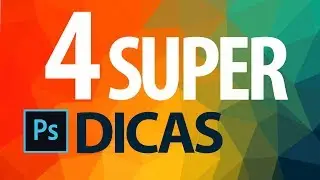 4 DICAS ESPECIAIS para usar melhor as cores no Photoshop - Teoria da Cor