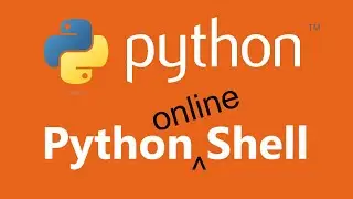 How to use Python online shell to try-out python commands