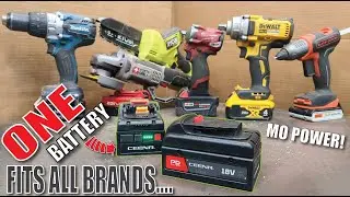 Every tool owner WANTS this Universal battery   -  Ceenr PDnation System