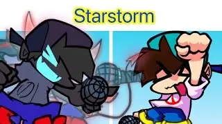 Fnf StarStorm Corruption cover my take v1 (Warning flashing lights)