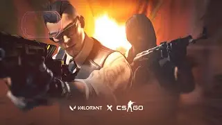 CAP 🤑 CS:GO x Valorant Edit - [3rd Winner] Of #UnknownVEC