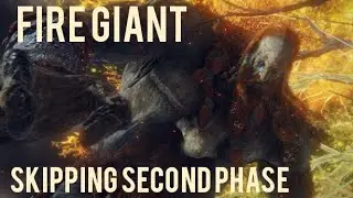 Fire Giant Exploit | Skipping second phase in ELDEN RING