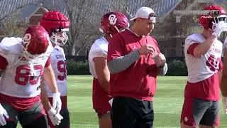 Sights & Sound: Sooners Open Spring Practice