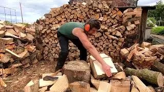 3 Fast Ways to Split Wood by Hand: Conventional, The Flick, Boards
