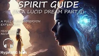 Sleep Hypnosis For Connecting To Your Spirit Guide In A Lucid Dream (Cave and Hammock Imagery)
