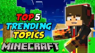 TOP 5 INSANE TOPIC FOR GAMING VIDEO OF MINECRAFT