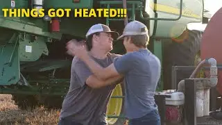 We don't always get along...... Corn Harvest 2022