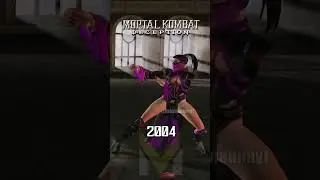 MILEENA FICOU MAIS FEIA OU MAIS BONITA EM MORTAL KOMBAT?