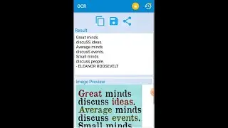 Convert a pic into a word document (image to text conversion 'OCR' | Maven Academy