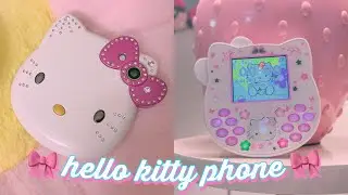 Hello Kitty Pocket Phone Unboxing 🩷