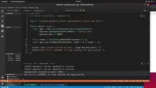 Server Side Dart:  05 Aqueduct.io
