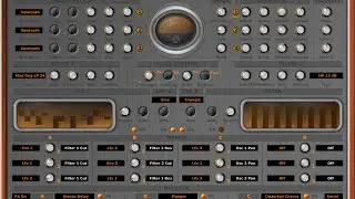 SB-2 VSTi DEMO - FREE VST SYNTH - semi modular synthesizer