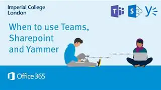 When to use Teams, Yammer and SharePoint