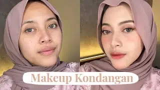 Natural Glam Makeup untuk Kondangan✨