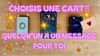 🔮⭐️MESSAGE D’UNE PERSONNE POUR TOI❤️🔮 Intemporel