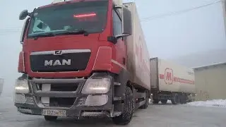 МАН ТГС 2012г  Обзор рабочего кабинета
