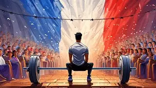 Ma premiere fois ... au championnat de france de force ! 💪🏼