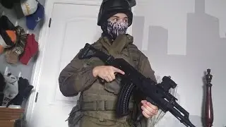 2020 airsoft green team "Russian" loadout