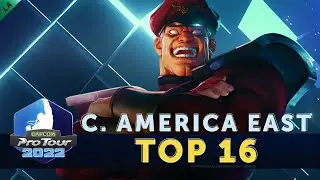 Capcom Pro Tour 2022 - Central America East - Top 16