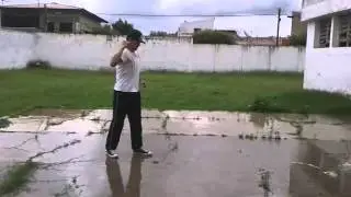 Erinaldo Treinando na AABB de Quixadá-Cé
