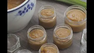 Smooth Coconut Pandan Jam (Kaya)
