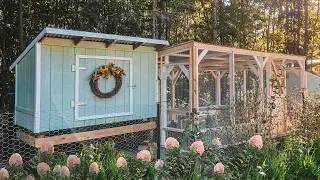 DIY Large Predator Proof Chicken Run