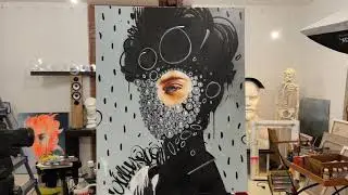 "Queen portrait number 6", Moldavanov Alexander