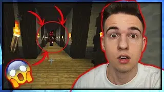 FÉLELMETES MINECRAFT HORROR PÁLYA **jumpscare veszély**