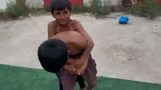 Mason vs lucas Part2 | fightingkidsdvd | mixed wrestling | kids dvd | Pk Fighting Club | kids fight 