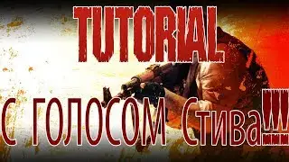 [TutorialCS]#2-С голосом Стива!