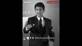 Hum dusro se jalte hai 😏 #munawarzama #youtubeshorts #motivation