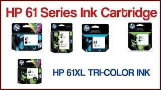 HP 61XL TRI-COLOR INK | HP Ink Cartridge | HP Australia
