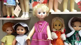 ВЫСТАВКА СОВЕТСКИХ КУКОЛ «У меня была такая»