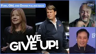 EVs NOT GOOD Enough for the Big Dogs? || Ford || GM || Ram Pickup