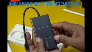 Anker USB C Hub, PowerExpand 6-in-1 - Rome Knows Tech