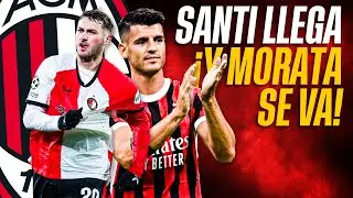 SANTI GIMÉNEZ ficha por el MILAN I ¿Es mejor que MORATA?