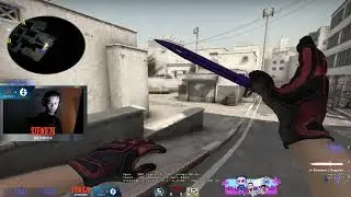 Stewie2k Stream | FACEIT | DE_DUST 2