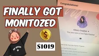 FINALLY! My Channel got Monitized💕||How much i earn from Youtube?✨