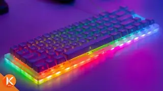 Womier K66 65% Mechanical Keyboard Review - Acrylic Base
