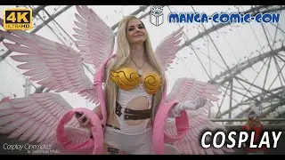 Manga Comic Con - Leipziger Buchmesse 2024 - Best Cosplayers - 4k Cosplay Video CMV - 