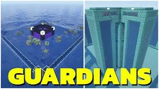 Comparing Two Minecraft Guardian Farms (Java 1.16.5 - 1.20+)