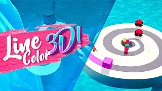 Have Fun Playing This Relaxing Copycat Puzzle Adventure Line Color 3D Adventure Game